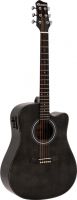 Musical Instruments, Dimavery STW-90 Western Guitar, vintage black