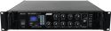 Professionel Installationslyd, Omnitronic MP-500P PA Mixing Amplifier