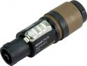 Sortiment, NEUTRIK Speakon cable plug 2pin NL2FXX-W-S