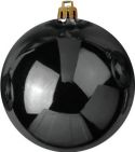 Julepynt, Europalms Deco Ball 30cm, black