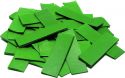 Røg & Effektmaskiner, TCM FX Slowfall Confetti rectangular 55x18mm, dark green, 1kg