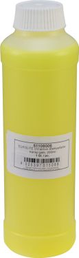 Eurolite UV-active Stamp Ink, transparent yellow, 250ml