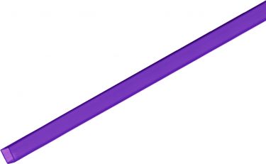 Eurolite Tubing 10x10mm violet 2m