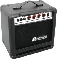 Dimavery BA-15 Bass amplifier 15W black
