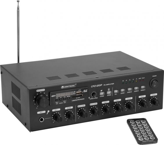 Omnitronic CPZ-120P PA Mixing Amplifier