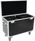 Product Cases, Roadinger Flightcase 2x DMH-90/150/DMB-60/PLB-230