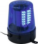 Rotor Lights and Warning Lights, Eurolite LED Police Light 108 LEDs blue Classic