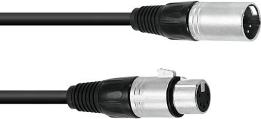 Omnitronic XLR cable 5pin 5m bk