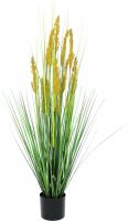 Artificial plants, Europalms Parrot grass, artificial, 120cm