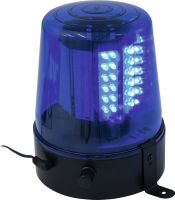 Eurolite LED Politi lys med 108 LED'er blå Klassisk