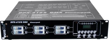 Eurolite DPX-610 S DMX Dimmer Pack