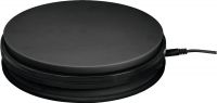 Europalms Rotary Plate 45cm up to 40kg black