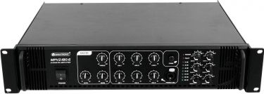 Omnitronic MPVZ-180.6 PA Mixing Amplifier