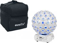 Eurolite Set LED B-40 Laser Beam Effect wh + Soft Bag
