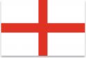 Tilbehør, Europalms Flag, England, 600x360cm