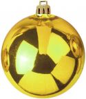 Julepynt, Europalms Deco Ball 20cm, gold