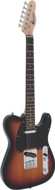 Dimavery TL-401 E-Guitar, sunburst