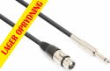 Cables & Plugs, CX314-6 Cable XLR Female-6.3 Mono (6m)