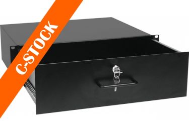 Omnitronic Rack Drawer with Lock 3U "C-STOCK"