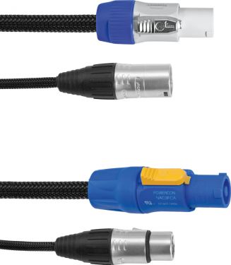 Eurolite Combi Cable DMX P-Con/3 pin XLR 3m