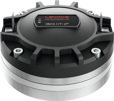 Lavoce DN10.17T 1" Compression Driver Neodymium Magnet