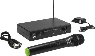 Omnitronic VHF-101 Wireless Mic System 207.55MHz