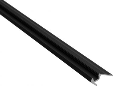 Eurolite Step Profile for LED Strip black 2m