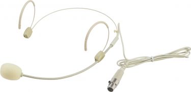 Omnitronic UHF-300 Headset Microphone skin-colored