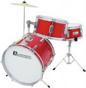 Akustiske Trommer, Dimavery JDS-203 Kids Drum Set, red