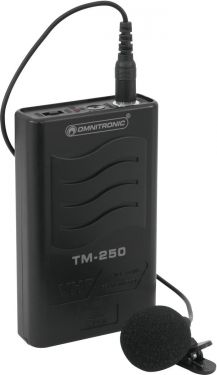 Omnitronic TM-250 Transmitter VHF214.000