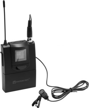 Relacart ET-60 Bodypack with Lavalier Microphone for WAM-402