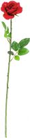 Udsmykning & Dekorationer, Europalms Rose, artificial plant, red