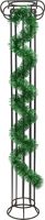 Udsmykning & Dekorationer, Europalms Tinsel metallic, green, 12,5x270cm