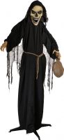 Black Light, Europalms Halloween Figure Monk, animated, 170cm