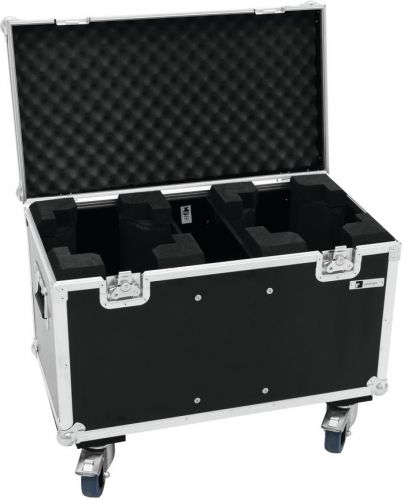 Roadinger Flightcase 2x TMH-X5 with Wheels