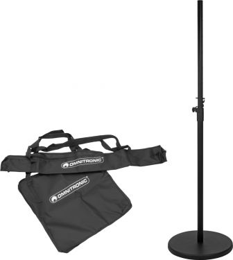Omnitronic Set BPS-1 Speaker Stand + Carrying bag