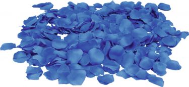 Europalms Rose Petals, artificial, blue, 500x