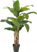 Europalms Banana tree, artificial plant, 120cm