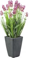 Kunstige planter, Europalms Lavender, artificial plant, rose, in pot, 45cm
