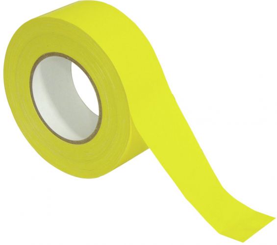 Eurolite Gaffa Tape Pro 50mm x 50m yellow