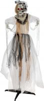 Black Light, Europalms Halloween Figure Bride, animated, 170cm