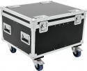 Product Cases, Roadinger Flightcase 4x TMH-30/TMH-40/TMH-60