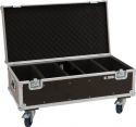 Product Cases, Roadinger Flightcase 4x Audience Blinder 2x100W with wheels