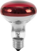 Lamps, Omnilux R80 230V/60W E-27 red