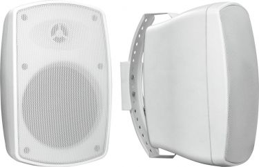 Omnitronic OD-5T Wall Speaker 100V white 2x