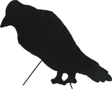 Europalms Silhouette Crow, 63cm