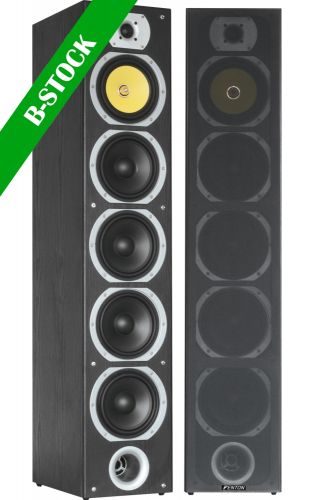 SHFT57B Tower speakerset 4x 6.5" black "B-STOCK"