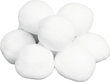 Europalms Snowballs, 7,5cm, 10x