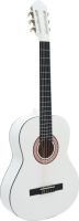 Musical Instruments, Dimavery AC-303 Classical Guitar, white