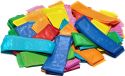 Confetti, TCM FX Metallic Confetti rectangular 55x18mm, multicolor, 1kg
